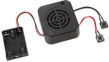 Aufnahmebox Soundmodul Sprachchip 4 Minuten, 2 STK. | Tonaufzeichnung mit 3 W Ausgabe, Klare Audiowiedergabe, Soundchip für Spielzeug Bastelei Werbung