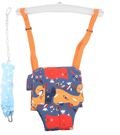 Srliya Baby Dinosaur Jumper for Toddler, 6-24 Months, Red