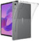 CONAPIKA Funda para Lenovo Idea Tab Pro 12.7 Pulgadas, Ultra Fina Flexible Suave TPU Anti-caíd Protección Airbag Parachoques Anti-Choque Silicona Carcasa, Transparente