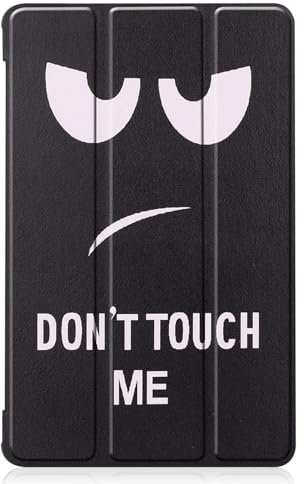 YKNIUFLY Hülle für iPad 11 2025, PU Slim Cover, mit Auto Sleep/Wake up Hard Trifold Stand Cover, Hülle für iPad 11 2025.(Große Augen)