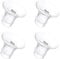 6Pcs Breast Pump Flange Insert 20mm Compatible with Momcozy/Spectra/Medela/eufy/Elvie/Lansinoh/Paruu P10 Breast Pump, Fit for Momcozy M5/M9/M6/V2 Pro/V2 pro/S12 Pro/eufy E10 S1 S1 Pro, 24mm Flange