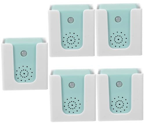 HOMSFOU Lost Reminder Device Voice Alarm Sensor for Doors Windows Wall Mounted Key Reminder for Busy Lifestyles Practical Home Security with Adhesive Backing Batteries Included