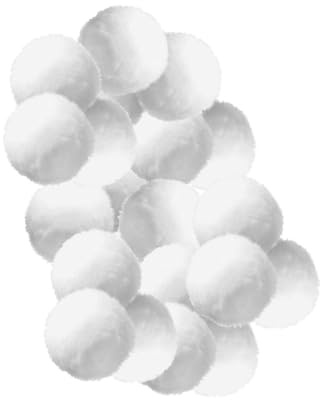 DECOMELODY Balles Filtrantes Piscine Durables pour Filtration Piscine Remplacement Filtre avec Haute Élasticité et Longue Durée Adaptées Spas et