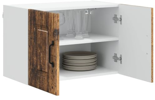 vidaXL Geschirrspülerfront Kalmar Altholz 60 x 31 x 40 cm