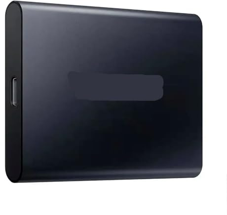 eRgDFS Disco Rigido Esterno Portatile con velocità SSD da 1 TB per PC Portatile(Black)