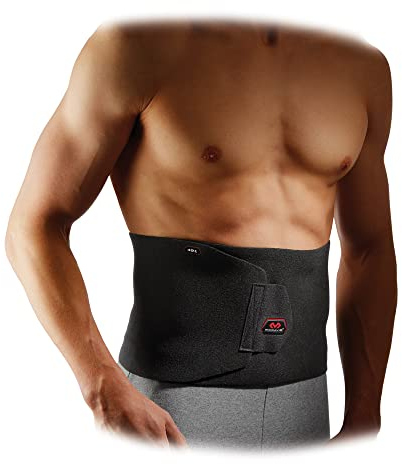 McDavid UnitedSportsBrands Herren Neopren Rückenprotektoren, schwarz, Uni