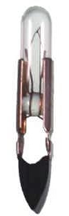 S+H Telefonlampe in Röhrenform T 5,5 4,8x30mm 28 Volt 40mA