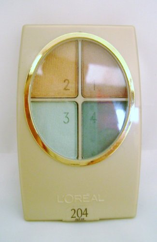L'Oréal Wear Infinite Quad Lidschatten - 204 Out Of The Blue