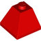 Lego® Dachsteine Schrägsteine Ecksteine Rot (20 Stück) - 2x2 Außenecken für Lego® Häuser, Dächer und Gebäude - Ideal für kreative Bauprojekte