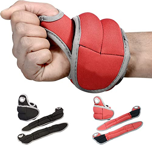 Hansson.Sports Gewichtsmanschetten Laufgewichte f. Hand-Gelenke