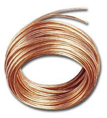 Ex-Pro® - AV-Pro OFC Oxygen Free Copper Loud Audio/Speaker Cable, 2 x 0.5mm² [OD 4mm x 2mm] - 10m Reel