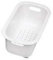 Foster 8154 000 ABS sintetico cestello e vassoio per lavello - Cestini e vassoi per lavello in ABS sintetico, bianco, 170 mm, 320 mm