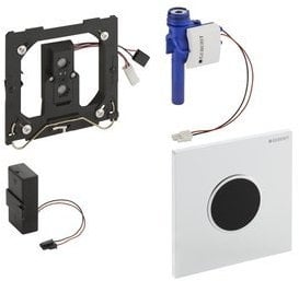 Geberit HyTronic Urinalelektronik Infrarot Batterie Sigma10 glanzchrom-mattchrom