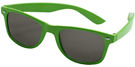 Folat Blues Brothers Brille Neon Party-g