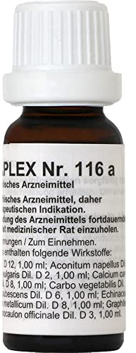 Regenaplex Nr. 116 a Mischung, 15 ml Lösung