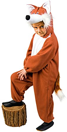 Festartikel-Müller Fuchskostüm Tierkostüm Fuchs für Kinder - Größe 116