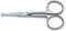 3 Claveles 12044 - Babyschere, gebogen, rostfrei, 4