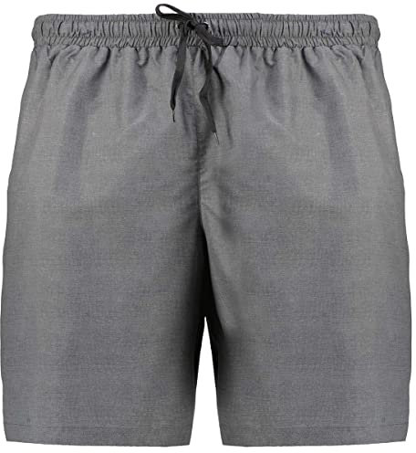 Abraxas Badeshorts XXL anthrazit dezente Struktur, Größe:7XL