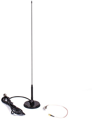 Nagoya UT-72 Antenne PL-259 avec support magnétique ultra résistant 50,8 cm pour radios portables BTECH et BaoFeng