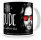 The Big Lebowski The Dude Tasse weiß