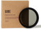 Gobe NDX 43 mm Variabler Graufilter ND2-400 ND Filter (1Peak) Black