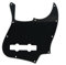 Kaish Noir 3 plis 5 cordes jazz J Bass Pickguard Pickguard pour USA/mexicain J Bass