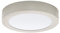 EGLO LED Deckenleuchte Fueva 1, 1 flammige Deckenlampe, Material: Metallguss, Kunststoff, Farbe: Nickel matt, weiß, Ø: 22,5 cm, neutralweiß