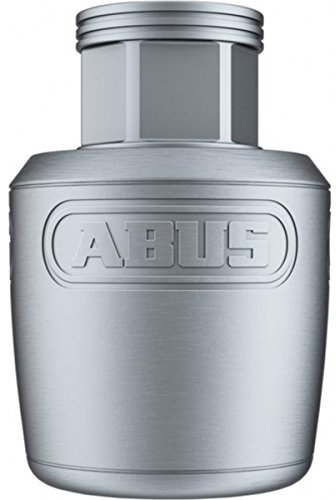 ABUS Nutfix 726811 Fahrradschloss mit massiver Achse, silberfarben