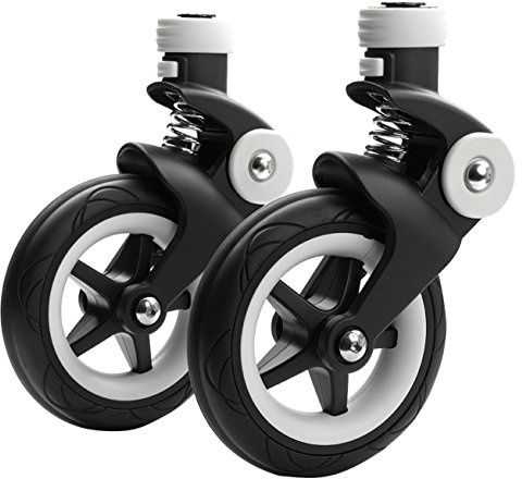 Bugaboo - Llantas bee 5 para silla de paseo blanco