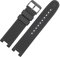 Victorinox Uhrenarmband 21mm Kunststoff Schwarz - 004760