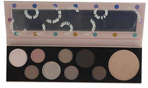 MAC Prissy Princess Palette Con 8 Ombretti e un Illuminante, 8 g