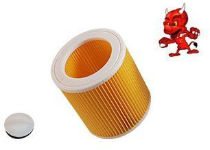 1 Cartouche de Filtre Filtre pour Kärcher NT 27/1 Me Adv Professionnel