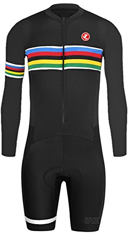 UGLY FROG Radsport Skinsuit 2025 Bike Wear Sommer/Herbst Herren Radanzüge Langarm Fahrrad Trikots & Shirts Set Schnelltrocknend Triathlon Bekleidung