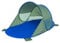 High Peak Calvia Pop Up Strandmuschel, blau/Grau