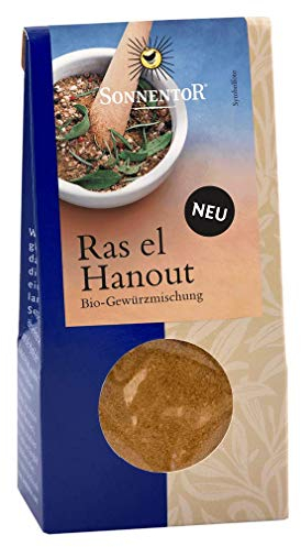 Sonnentor Bio Gewürzmischung Ras el Hanout, 38 g
