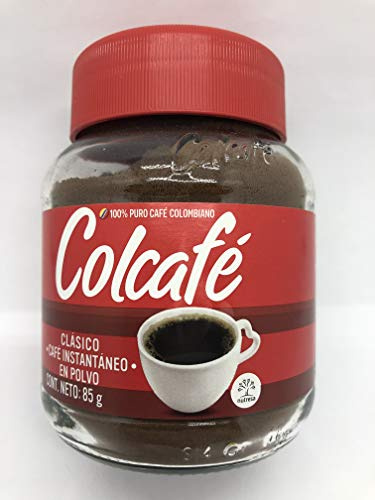 Cafe soluble clásico instantáneo Colcafe 85g