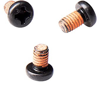 Shimano Spares SM-DUE80 cover fixing bolts, pack of 3