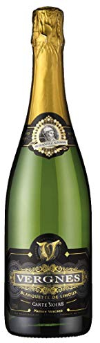 Blanquette de Limoux AOC Carte Noir Brut Vergnes 0,75 L