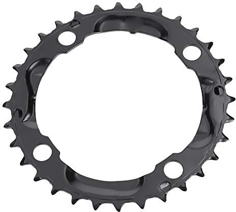 Keenso Plato de Bicicleta de Montaña, 32T 104mm BCD Plato Acero Ligero Herramientas de reparación de Bicicletas