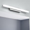 Yafido LED Spiegelleuchte Badleuchte 40CM Badlampe Spiegellampe Kaltweiß Badezimmer Lampe Wandleuchte 230V 9W 6000K Schrankleuchte 800Lumen Nicht-dimmbar