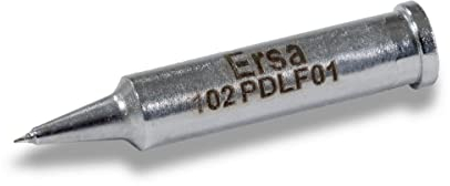 ERSA ERSADUR i-Tip Dauerlötspitze bleistiftspitz gerade 0,1 mm Durchmesser mit ERSADUR-LF Beschichtung (bleifrei löten) für erhöhte Standzeit 0102PDLF01