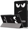 XITODA Cover per Lenovo Tab M10 HD (2nd Gen) TB-X306F/TB-X306X,PU Pelle Flip Cover con Funzione Stand Custodia per Lenovo Tab M10 HD 2nd Gen 10,1 Pollici Modello 2020 Tablet,Dont Touch