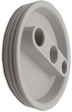 sparefixd Fluff Filter Cover Front Cap Handle to Fit AEG Washing Machine