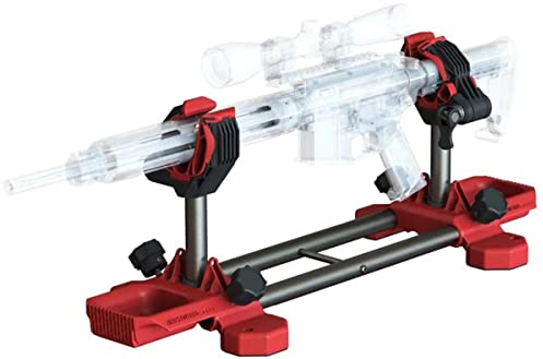 Birchwood Casey Securelock Durable Adjustable Gun Vise with Steel Frame, Non-Slip Leveling Feet & Top Mounting Provisions