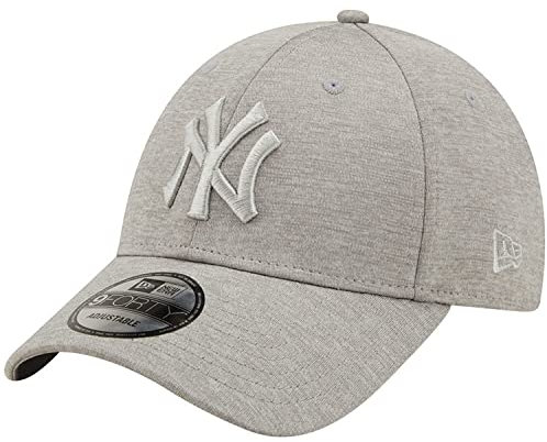 New Era 9Forty Cap - Shadow TECH New York Yankees grau