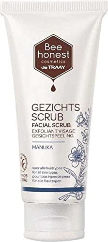 Manuka Honig Öko-Gesichtspeeling 50 ml - Bee Honest