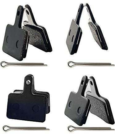 OrangeClub 4X für Shimano B01S Resin Bremsbeläge BR-M 445 446 575 486 Disc Pads Beläge