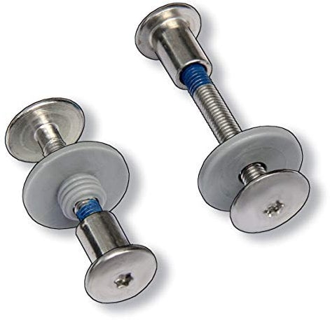 Sicherheits-Balkonschrauben-Set M5 x 20 mm aus A2 Edelstahl Trespa Schraube (100 Stück M5 x 20 mm)