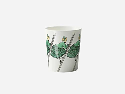 Design House Stockholm, ELSA Beskow Becher 28cl, Tante Grün