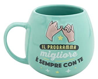 Mr. Wonderful Mr.Wonderful Taza, cerámica, multicolor, estándar